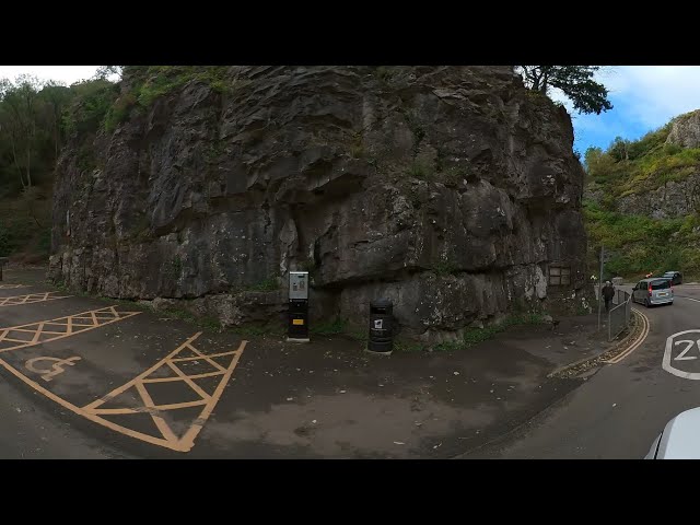 Cheddar Gorge 360 Video you control where to look