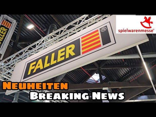 Faller Neuheiten Spielwarenmesse 2025