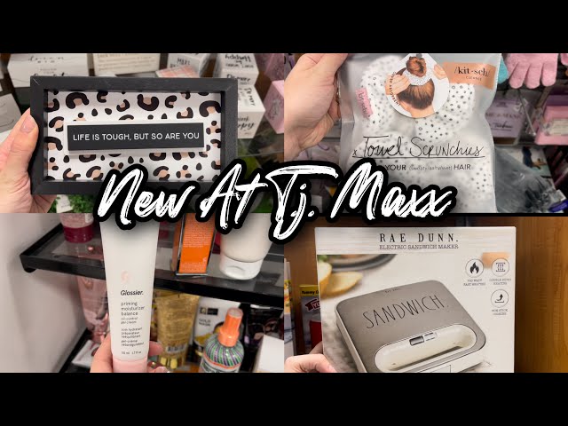 WHATS NEW AT TJ MAXX | COME SHOP WITH ME AT TJ MAXX