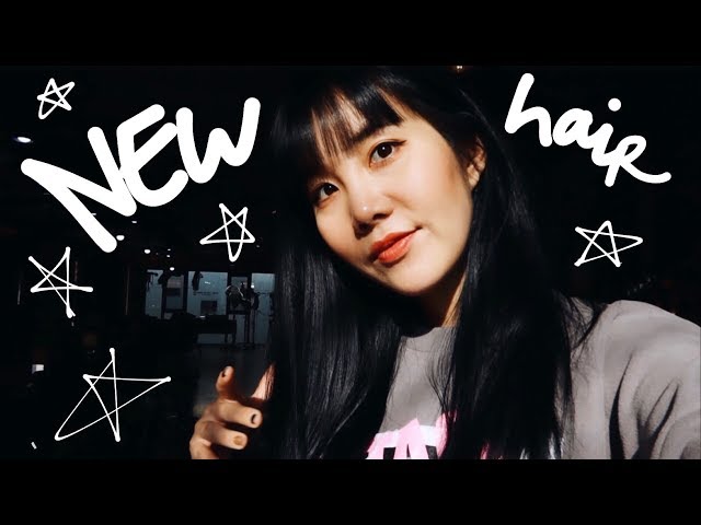 🇰🇷 SEOUL VLOG | new hair, pr unboxing, & what's in my bag? 👜