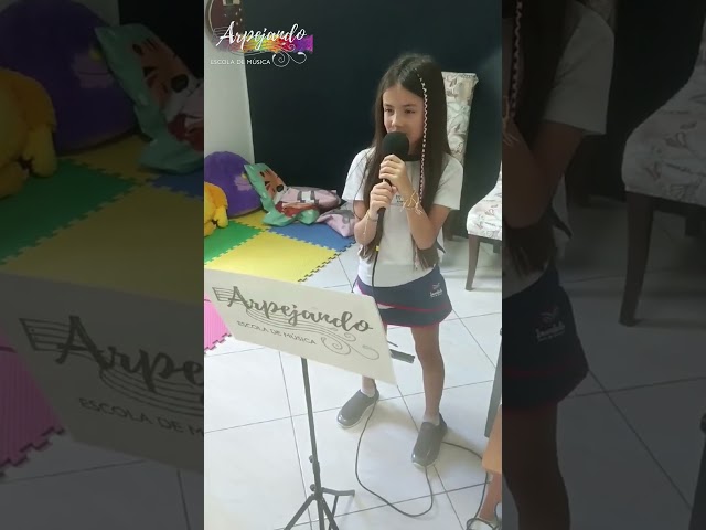 🎤 Fugir agora - Larissa Manoela (Cover) #larissamanoela #auladecanto #escolademusica