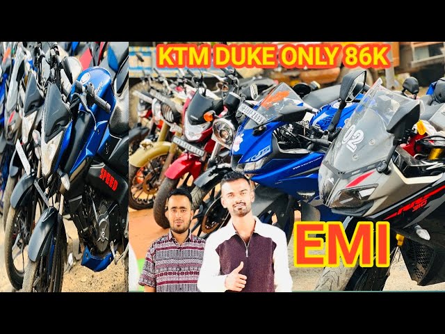 ✅Jackpot মাত্র 86 হাজারে KTM DUKE / How To Second Hand Bike Bazar