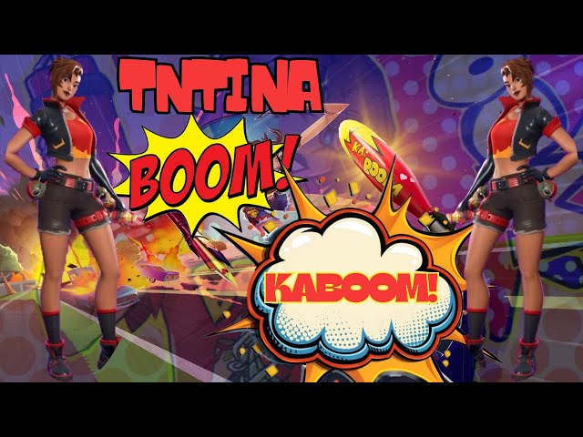 TNTina Fortnite Debut Fortnite Battle Royale