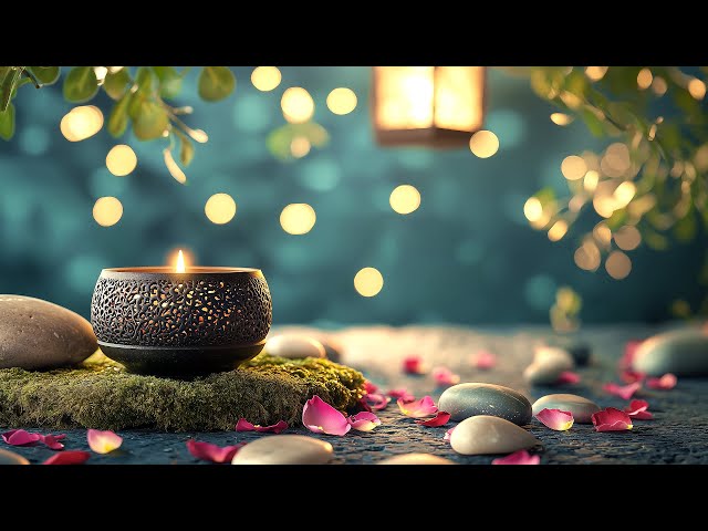 Relaxing Music for Relieving Anxiety and Stress 🪻Sleeping Music, Healing Insomnia