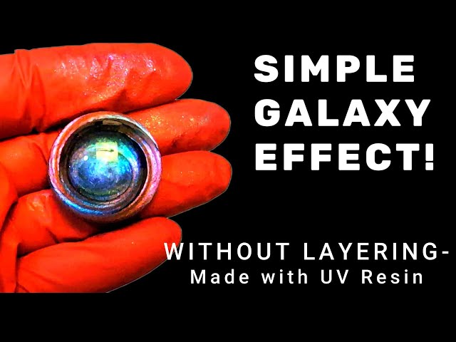 Why UV Resin is a GAMECHANGER for Galaxy Effects