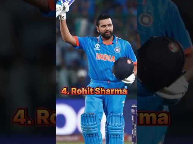 TOP 5 Most Popular Cricketers | Cricket Short Video | #kohli #dhoni #rohit #popular