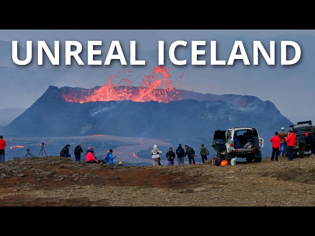 WONDERS OF ICELAND | The country that looks like another planet