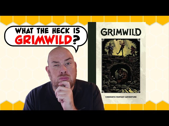 So what the heck is Grimwild? | Hexed Press BtS