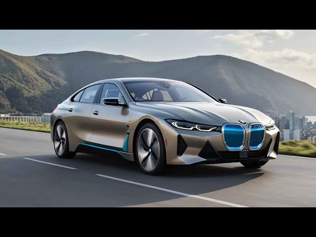 2025 BMW i4 eDrive40 Gran Coupe, A Sporty EV with Classic Driving Dynamics