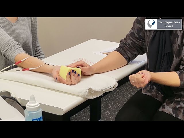 Finding Motor Points for Functional Electrical Stimulation in Hand Therapy  |  Technique Peek Series