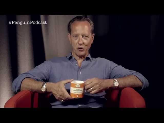 Meet our Penguin Podcast host: Richard E. Grant