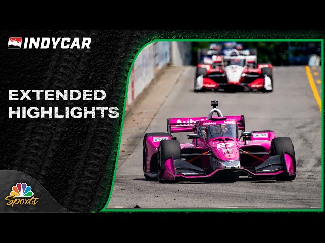 IndyCar Series EXTENDED HIGHLIGHTS: Music City Grand Prix | 8/6/23 | Motorsports on NBC