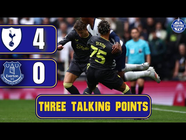 Tottenham Hotspur 4-0 Everton | 3 Talking Points