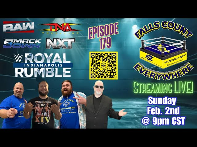 Falls Count Everywhere Ep. 179 - '25 Royal Rumble Results