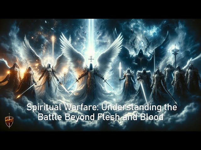 Spiritual Warfare: Understanding the Battle Beyond Flesh and Blood 10.16.24