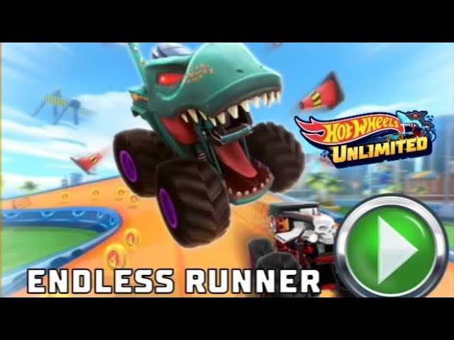 Hot Wheels Unlimited Monster Truck : Let's Race Twin Mill 3 In Mega Wrex, Endless Runner