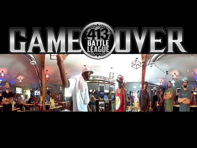 413 Battle League (360 Degrees) - Xcel vs Flash da Gator 360°