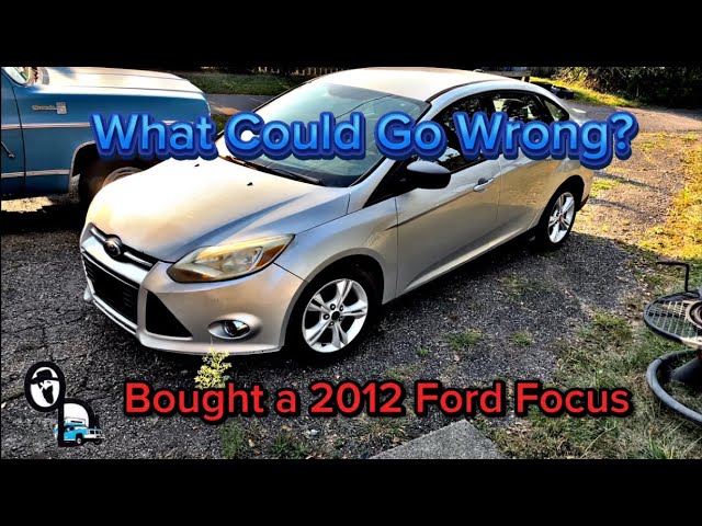 Bought a 2012 Ford Focus, what could possibly go wrong?