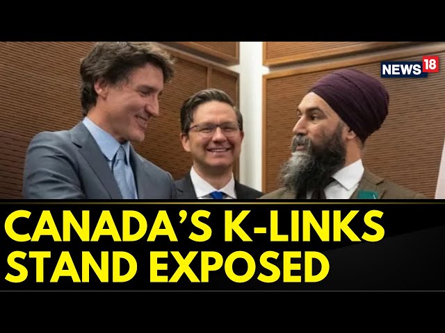 CNN-News18's Mega Exclusive Newsbreak On Canada's K-links | Canada News Today | English News