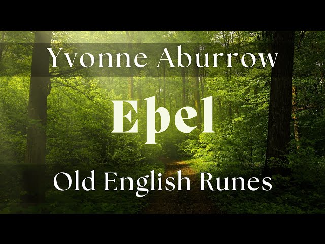 EÞEL  — Old English Runes (23)