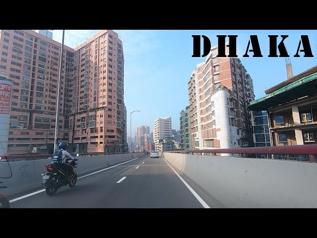 Dhaka City | Malibagh-Mouchak Flyover - kakrail | Raid Vlogs