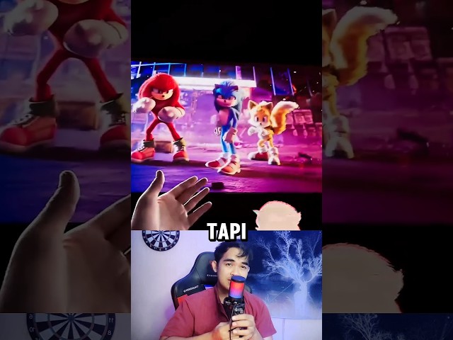 NONTON SONIC Vs Shadow Tapi..☠️ #shorts #viral #sonic #animasi