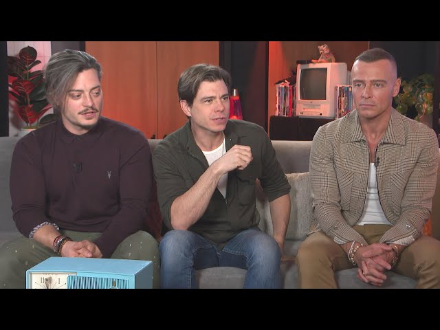 Lawrence Brothers React to Old Interviews and Recall Struggles With Fame | ET Then & Now