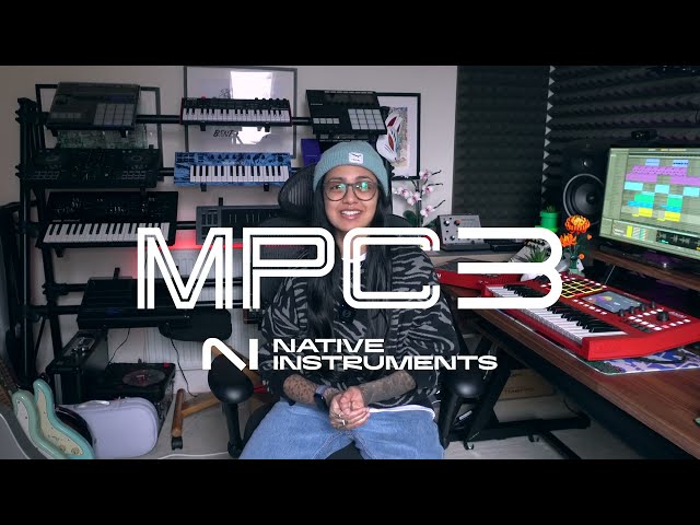 Akai MPC 3 now with Native Instruments Integration | @gnarlymusictube Demo