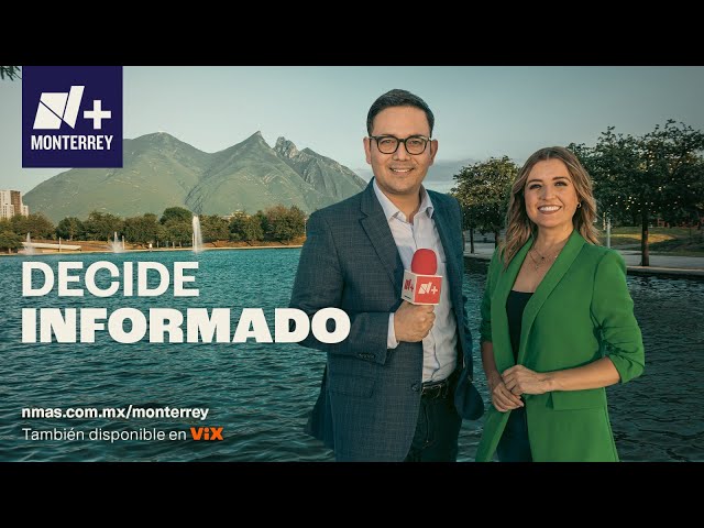 Las Noticias Nmás Monterrey con José Luis García y Zyntia Vanegas Miércoles 5 de Febrero 2025