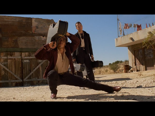 Desperado 1995 Ending shootout scene 4K HDR