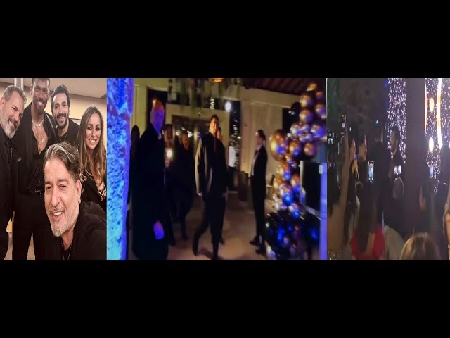 The special New Year's Eve images of Can Yaman from Portugal, but shock there is a detail...