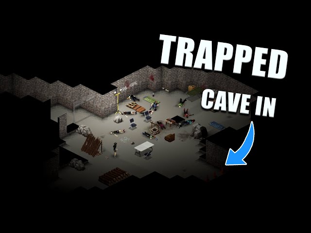 Can I ESCAPE The Secret Military CAVES? B42 Project Zomboid