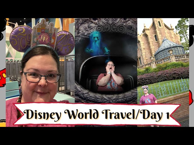 Walt Disney World Spring Break Vlog: Travel Day from Heathrow and Day 1 Rope Dropping Magic Kingdom!