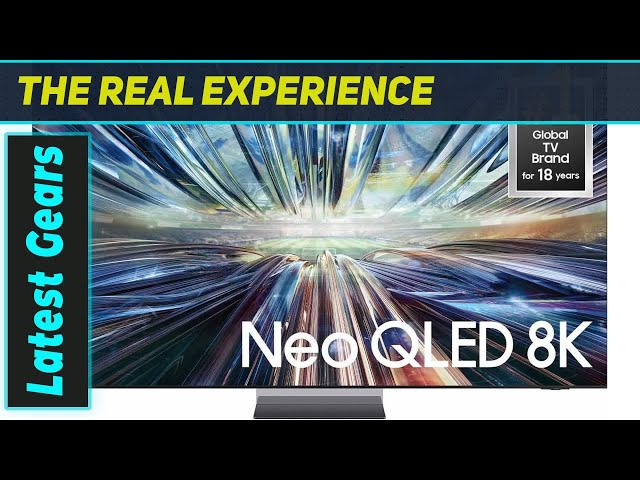 Samsung QN900D 8K QLED: Best 8K TV for Gaming and HDR Performance