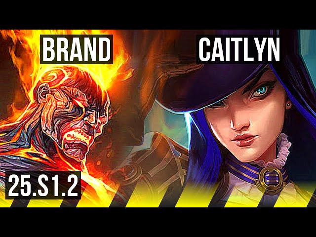 BRAND & Senna vs CAITLYN & Janna (ADC) | NA Challenger | 25.S1.2