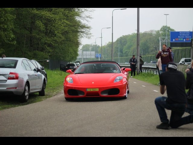 SUPERCARS leaving CARMEET!