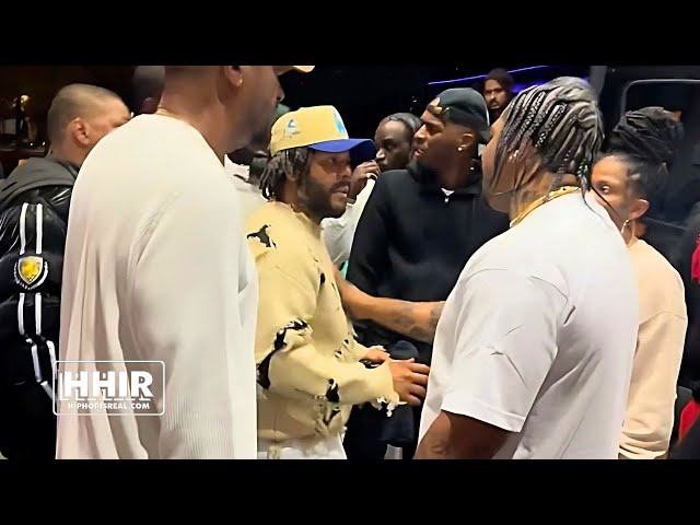 SHOCKING SCENE! HITMAN HOLLA AND GEECHI GOTTI CAMPS CLASH AFTER BAGS & BODIES FACE-OFF!"