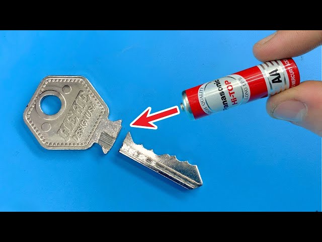 Key Repair Master With 1.5V Battery ! Never Buy New Batteries!