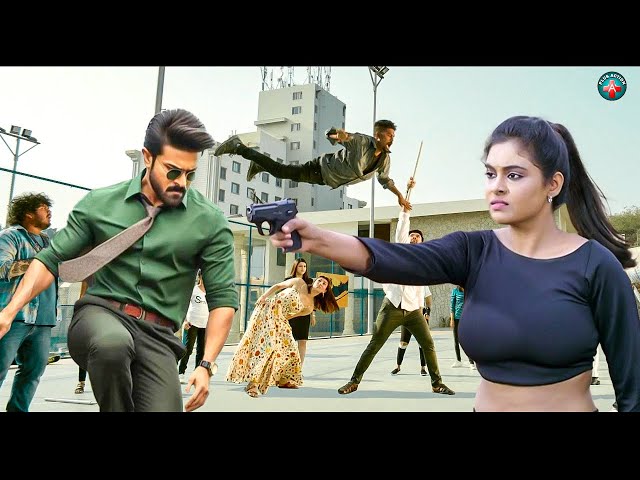 Ram Charan - New 2024 South Movie Hindi Dubbed | New Released South Indian Hindi Dubbed Movie 2024