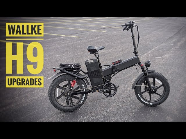 Wallke H9 Electric Bike Upgrades