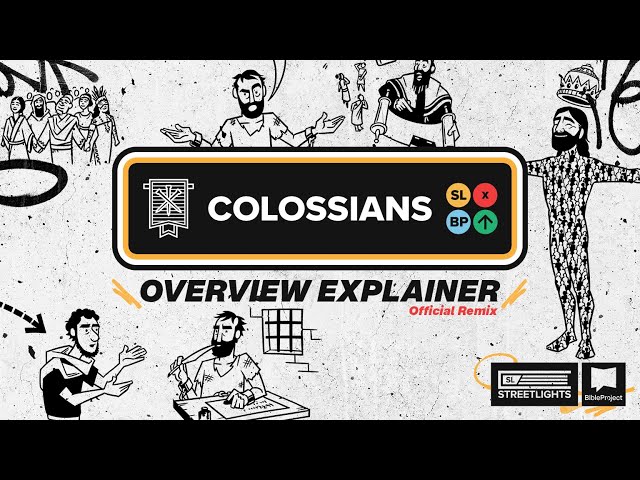 Colossians Explainer: Christ is Supreme