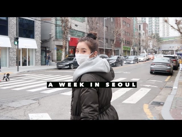 🇰🇷A WEEK IN KOREA: Galentine's in Hannam to Stylenanda Hongdae 😷