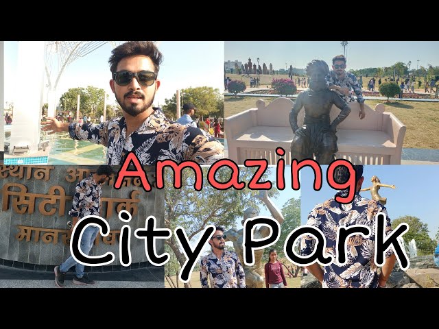 Watch my City Park Mansarovar Jaipur Vlog to see all the details!