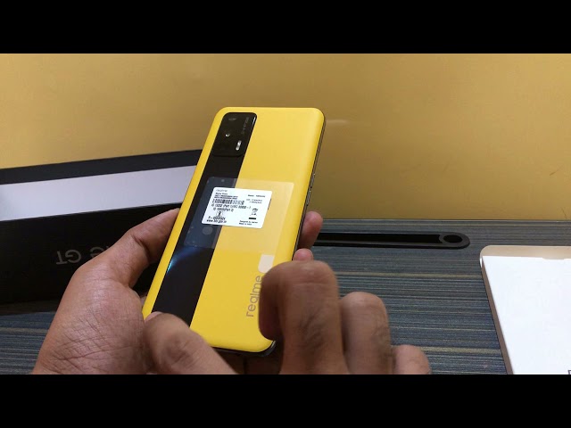 Realme Gt 5G Price Racing Yellow Phone/ Smartphone Specs, 888 Processor: Best Realme Gt Mobile 256Gb