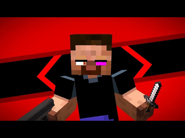 Feel Invincible Minecraft animation meme