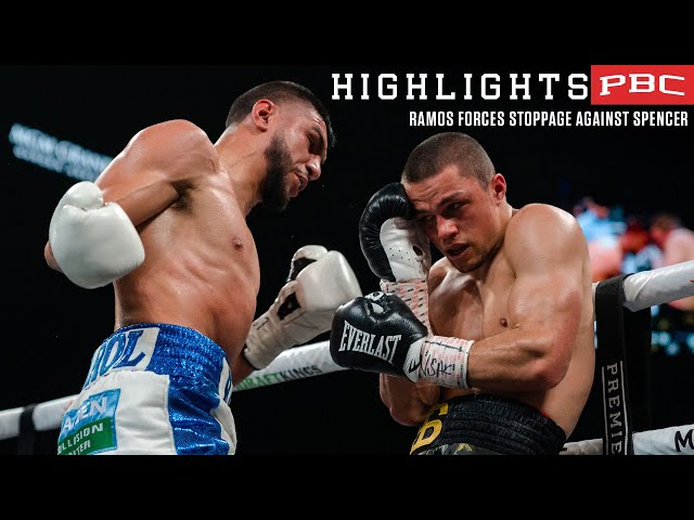 Jesus Ramos Jr hands Joey Spencer Jr his first loss | Ramos vs Spencer