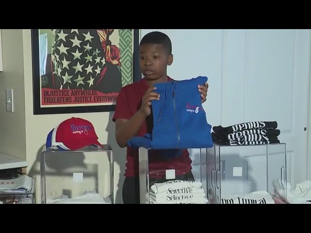 Chicago boy creates hoodie for autism patients to self-soothe