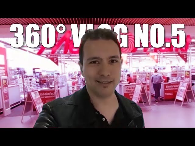 360° Vlog No. 5: My First Windows Headset & How To Make A Green Screen Yourself