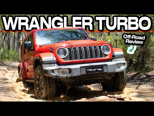 Full 4x4 test of the 2.0L four-pot version (Jeep Wrangler Overland 4-Door 2025 Review)