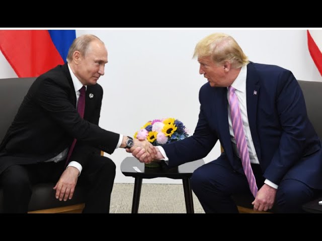 PEACE IN UKRAINE NEAR? PUTIN & TRUMP CONFIRM NEGOTIATIONS